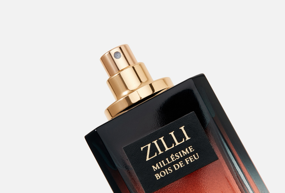 ZILLI Eau de Parfum Millesime Bois de Feu