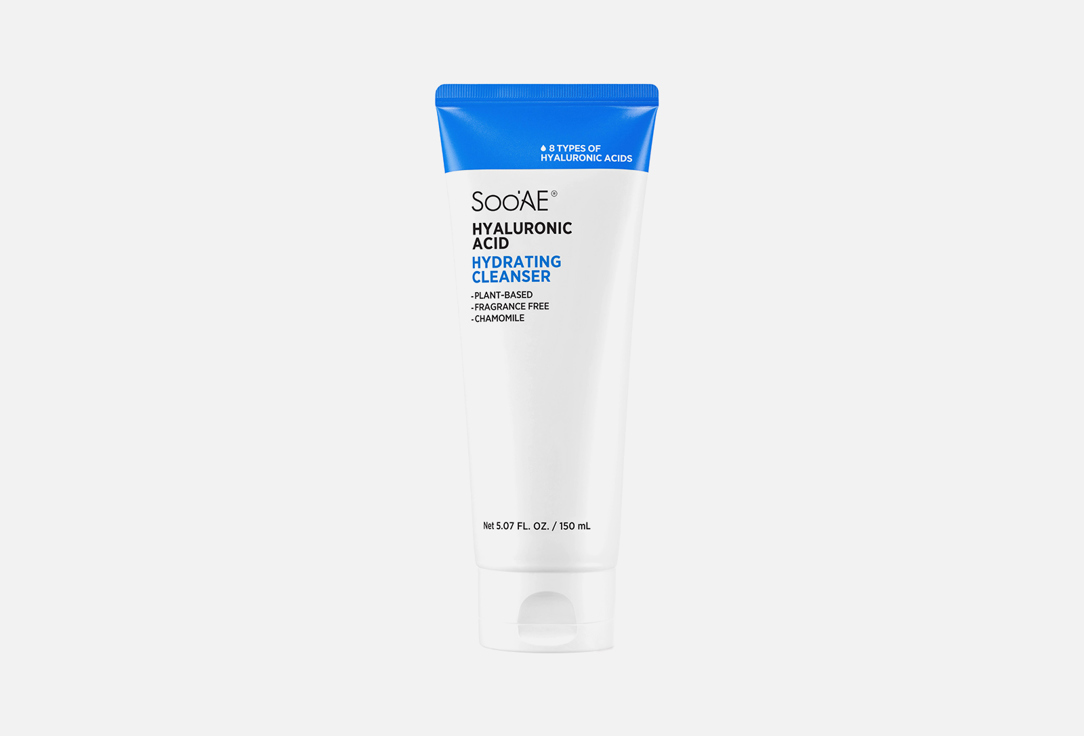 Sooae Moisturizing Face Cleanser Hyaluronic Acid