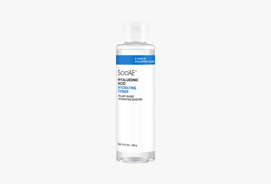 Sooae Smoothing Face Toner Hyaluronic Acid