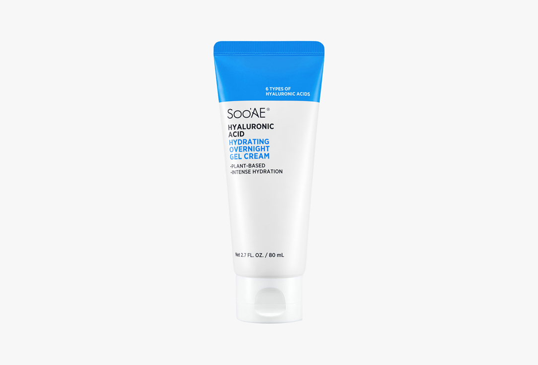 Sooae Revitalizing Night Face Gel-Cream Hyaluronic Acid