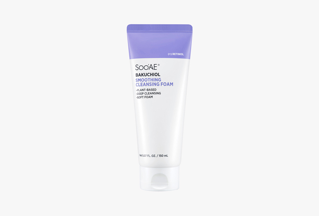 Sooae Smoothing Cleansing Face Foam Bakuchiol