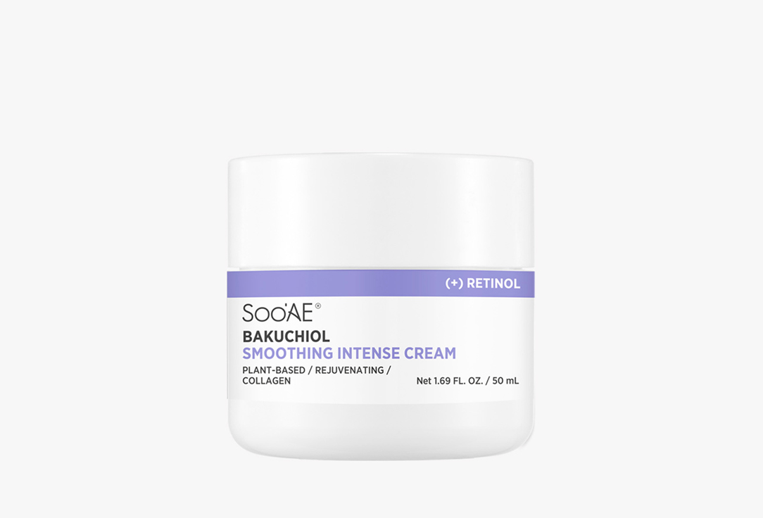 Sooae Smoothing & Moisturizing Face Cream Bakuchiol