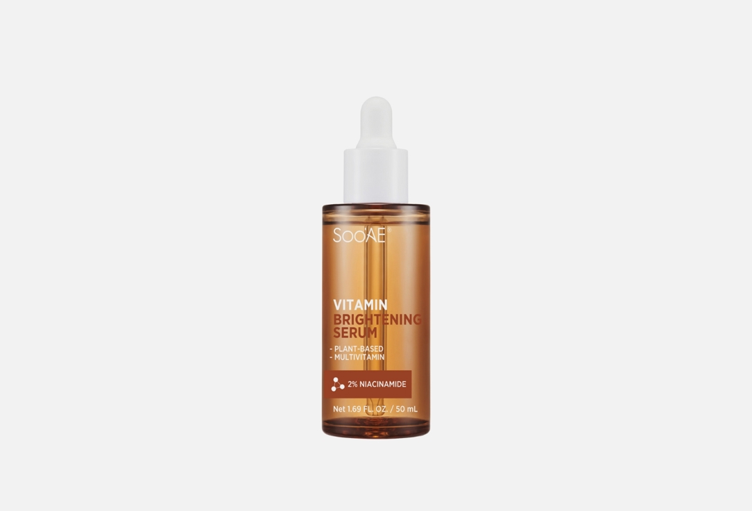 Sooae Revitalizing Face Serum Vitamin Brightening Serum