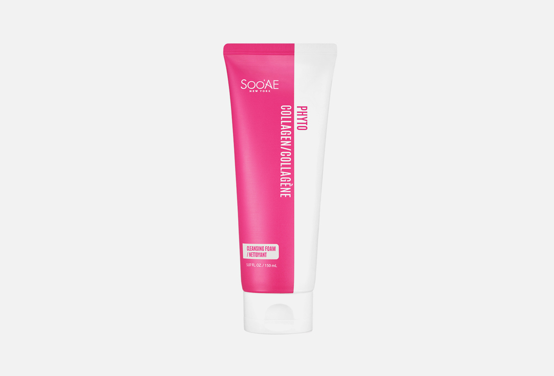 Sooae Pore-tightening Cleansing Foam Phyto Collagen