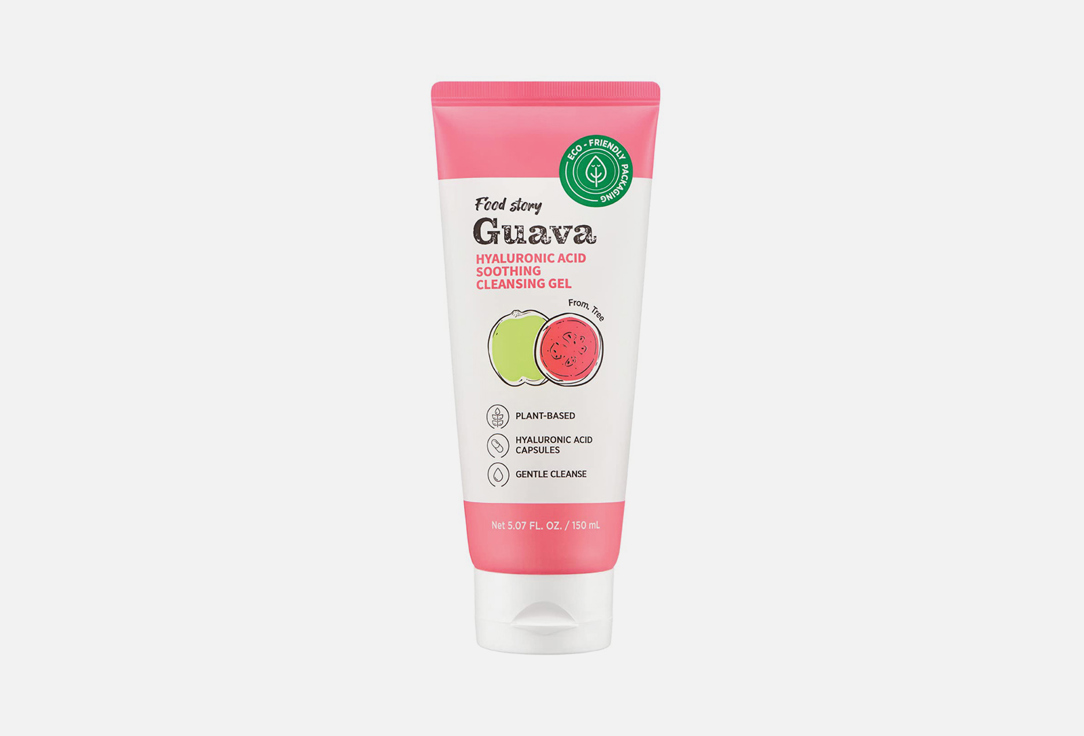 Food Story Hyaluronic Acid Soothing Cleansing Gel Guava