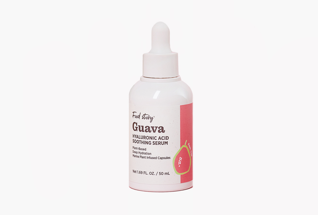 Food Story Hyaluronic Acid Soothing Face Serum Guava