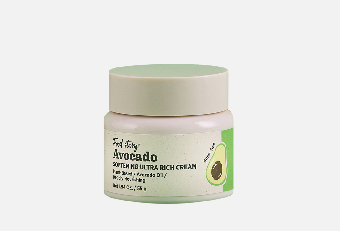 Food Story Softening Ultra Rich Cream Avocado