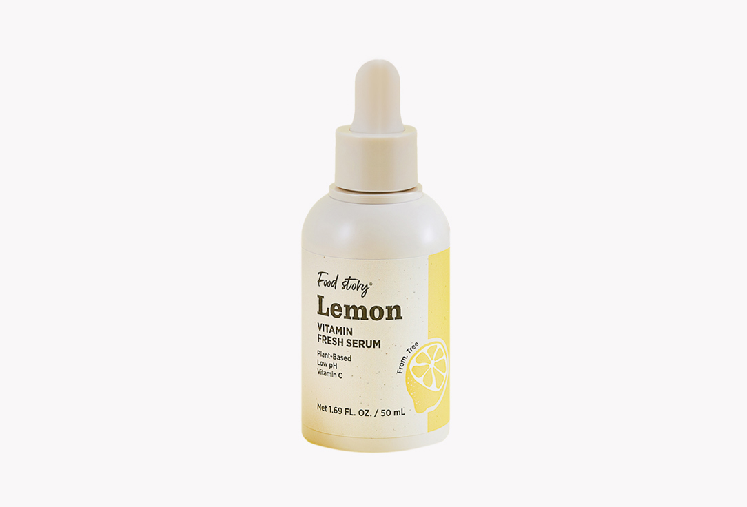 Food Story Face Serum Lemon Vitamin Fresh