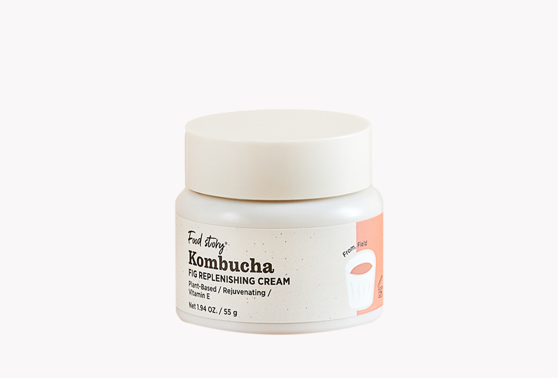 Food Story Replenishing Face Cream Kombucha