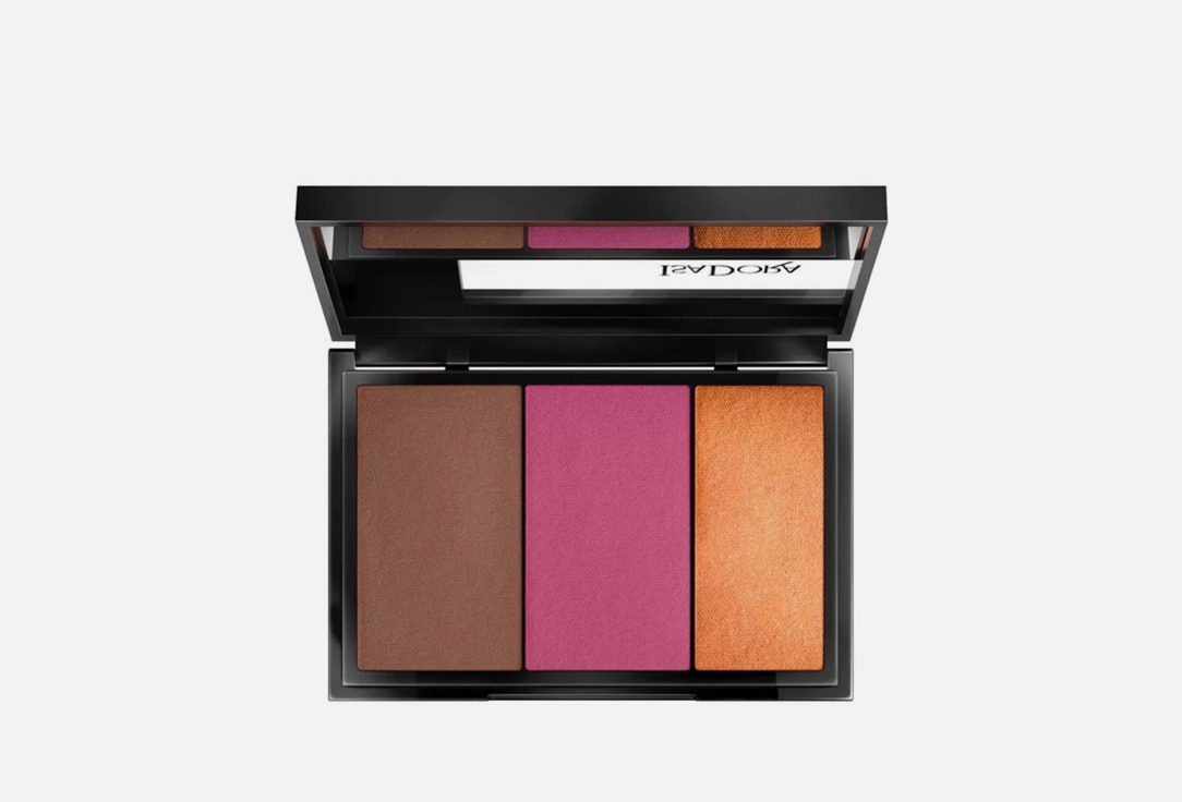 IsaDora Face Palette Face Sculptor 3-in-1 