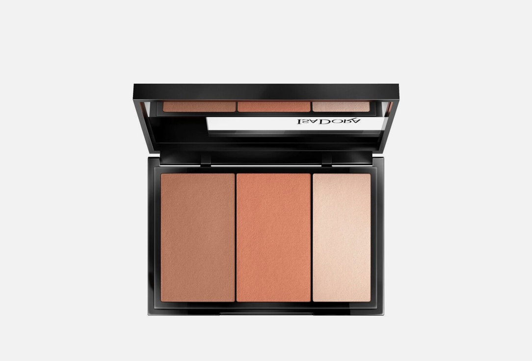 IsaDora Face Palette Face Sculptor 3-in-1 