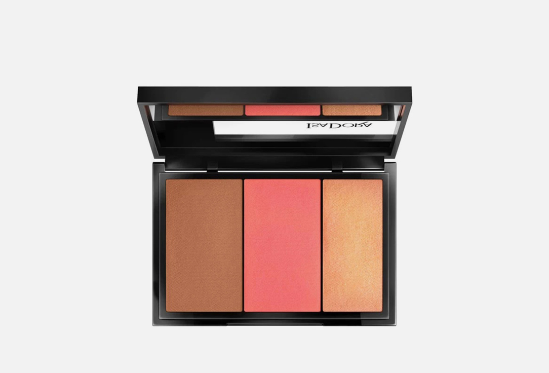 IsaDora Face Palette Face Sculptor 3-in-1 