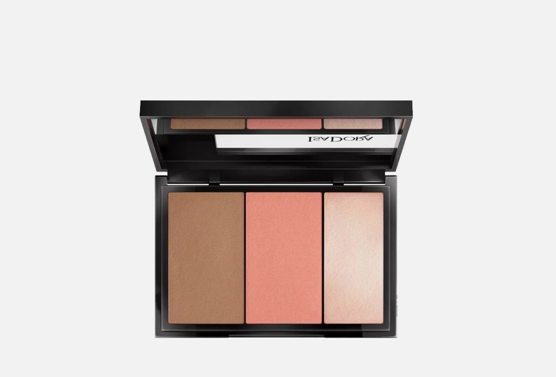 IsaDora Face Palette Face Sculptor 3-in-1 