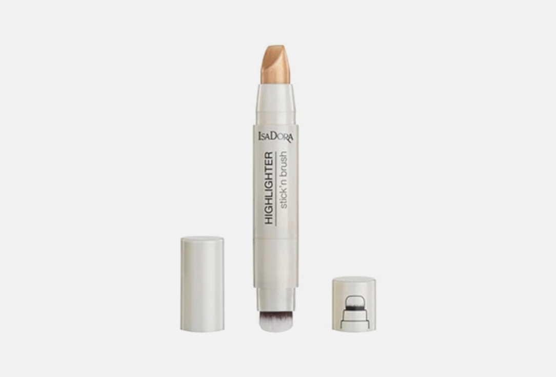 IsaDora Highlighter  Stick'n Brush