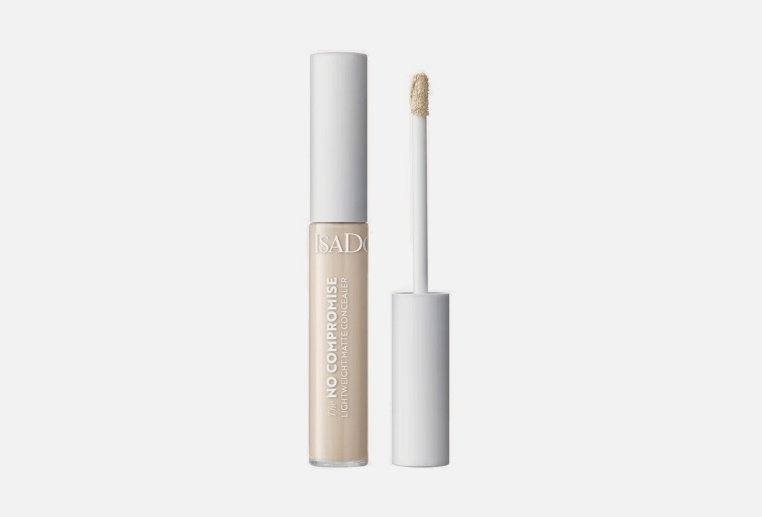 IsaDora Lightweight matte Concealer The no compromise