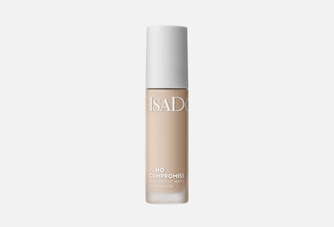 IsaDora Lightweight matte foundation The no compromise