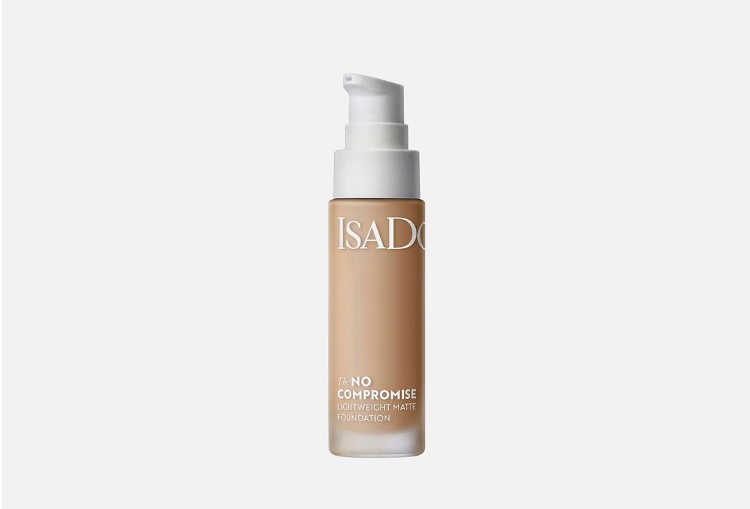 IsaDora Lightweight matte foundation The no compromise