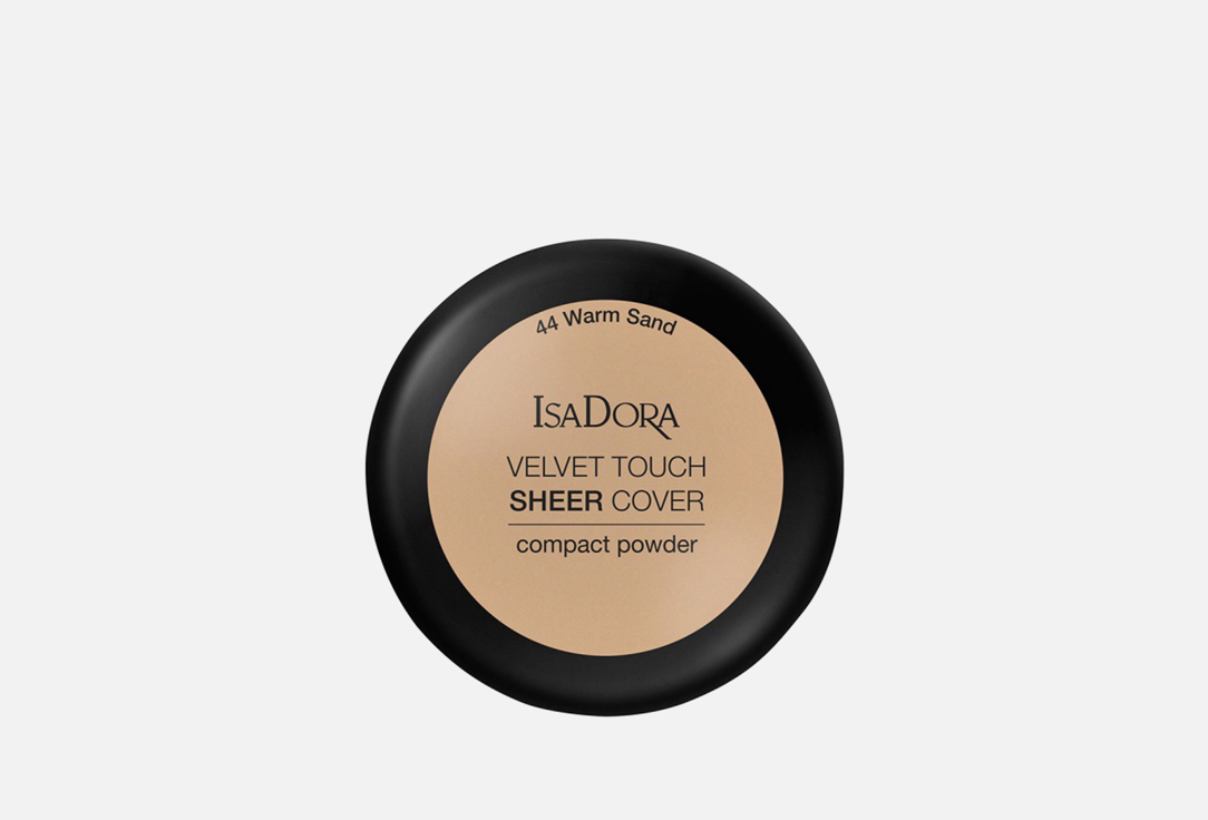 IsaDora Compact Powder Velvet Touch Sheer Cover 