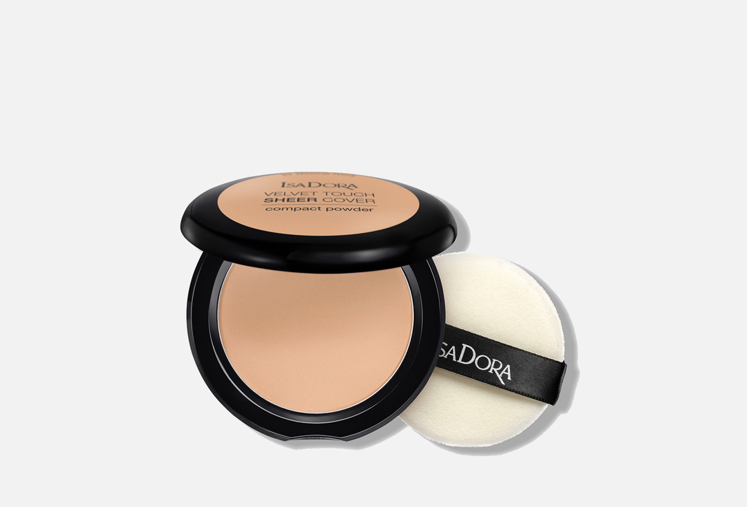 IsaDora Compact Powder Velvet Touch Sheer Cover 