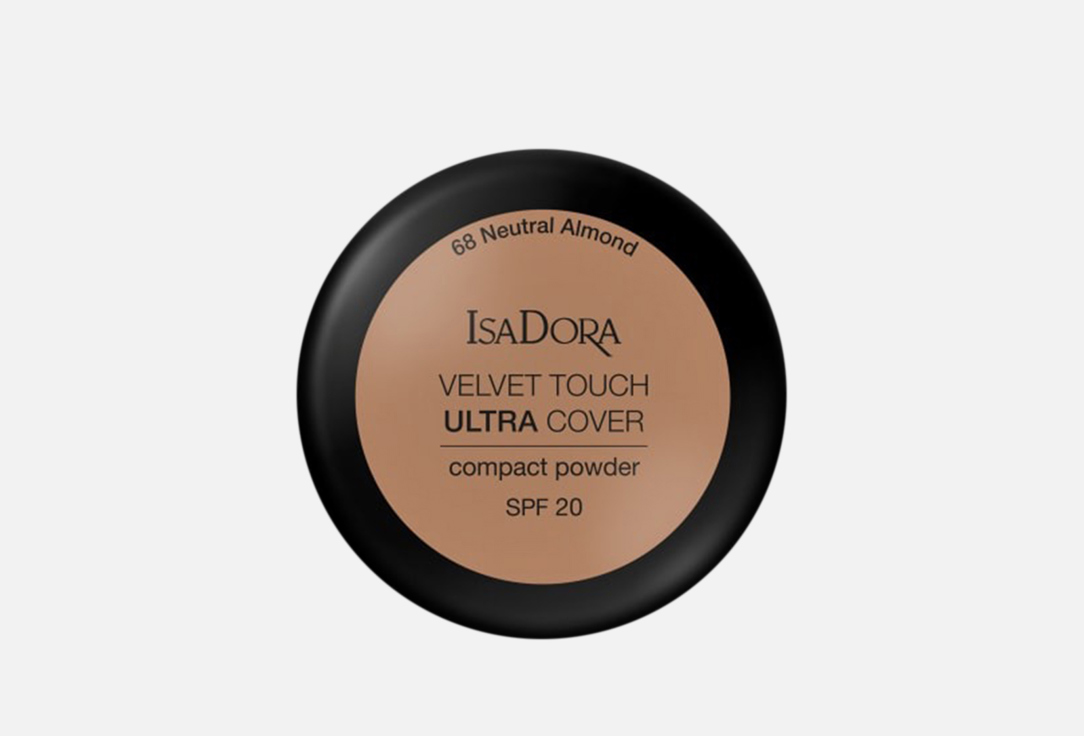 IsaDora Compact Powder SFP20 Velvet Touch Ultra Cover  