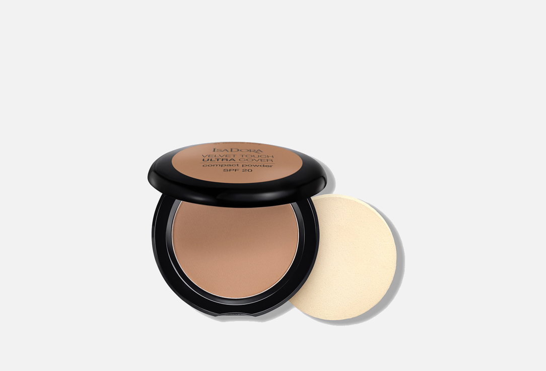 IsaDora Compact Powder SFP20 Velvet Touch Ultra Cover  