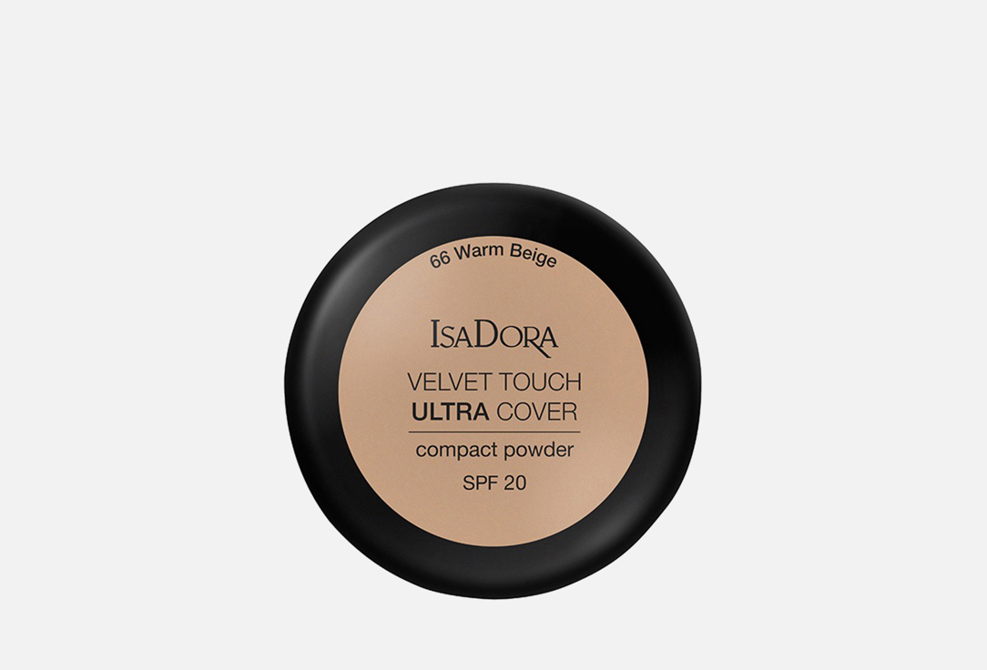 IsaDora Compact Powder SFP20 Velvet Touch Ultra Cover  