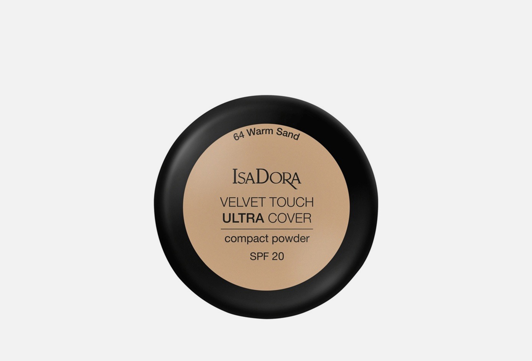 IsaDora Compact Powder SFP20 Velvet Touch Ultra Cover  