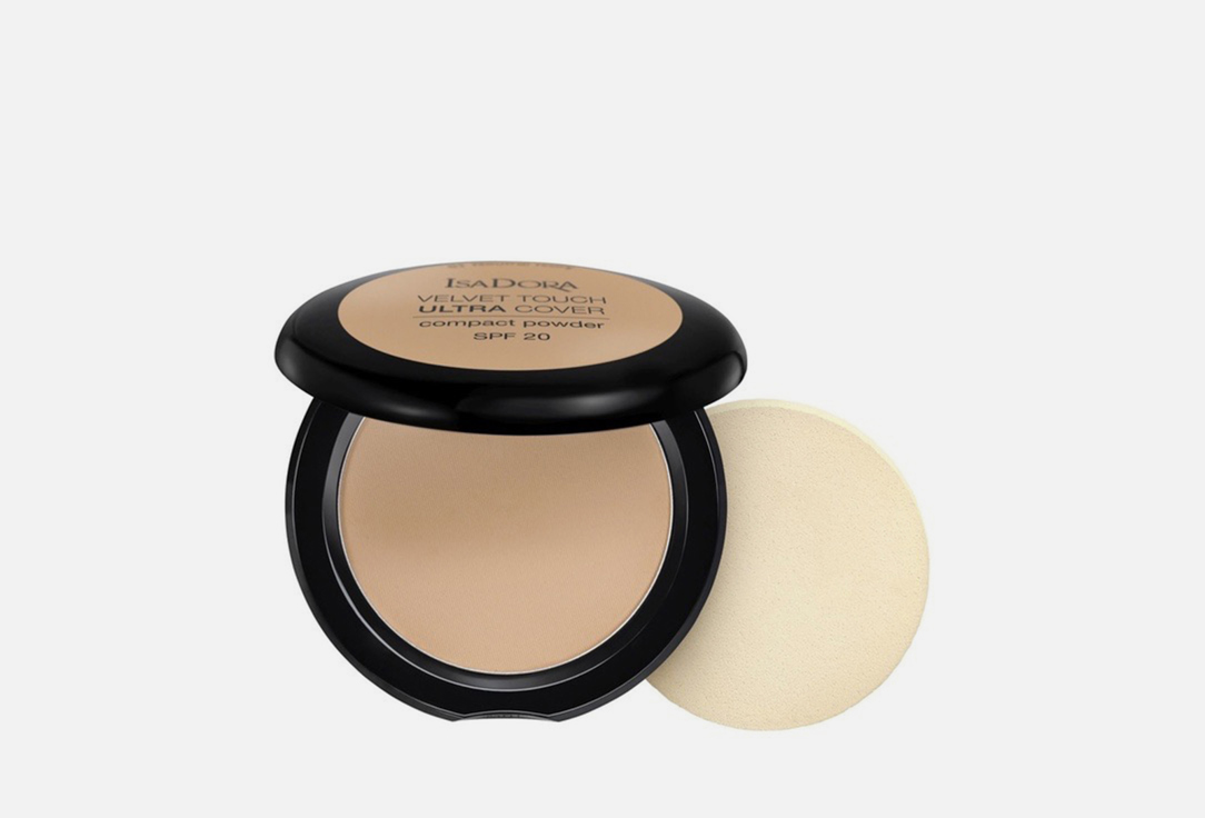 IsaDora Compact Powder SFP20 Velvet Touch Ultra Cover  