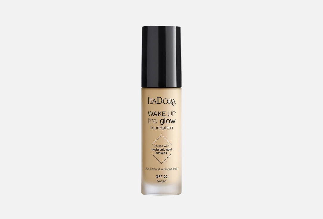 IsaDora Nourishing foundation spf50 The wake up the glow