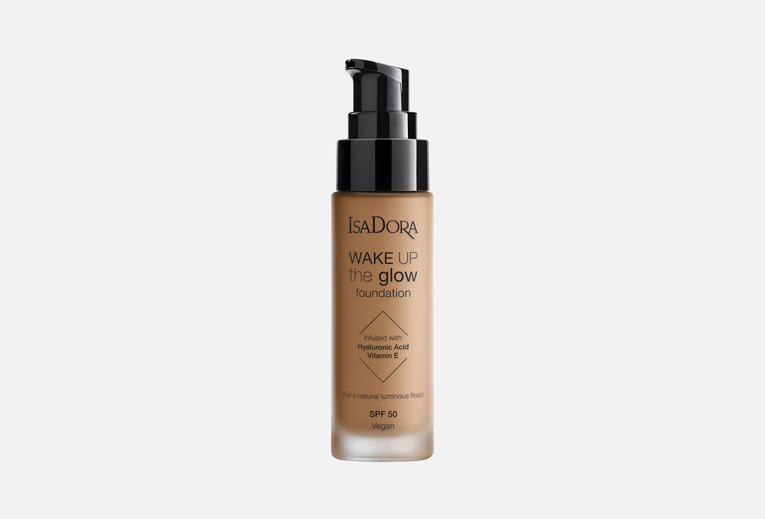 IsaDora Nourishing foundation spf50 The wake up the glow