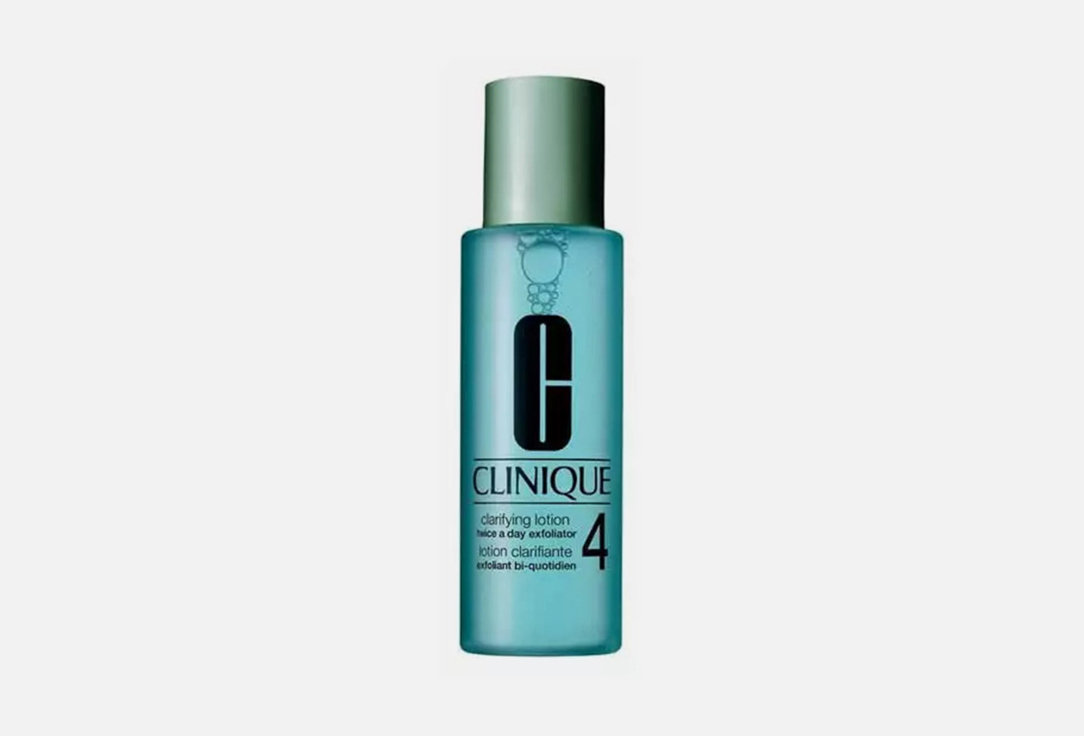 Clinique Exfoliating Lotion for oily skin Clarifying Lotion 4