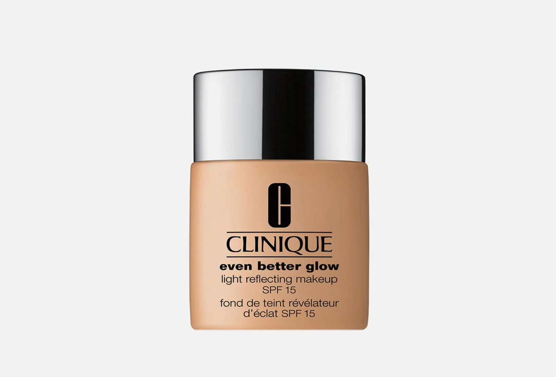 Clinique Foundation spf 15  Even better glow