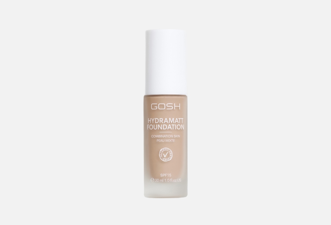 Gosh Lightweight Liquid Foundation SPF15 HYDRAMATT FOUNDATION