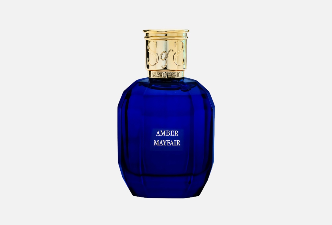 SENSE OF SCENT Eau de parfum Amber mayfair