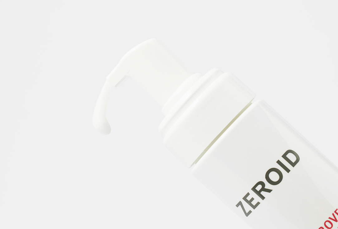 Zeroid Foaming Cleanser that removes excess sebum and impurities from the skin Pimprove 