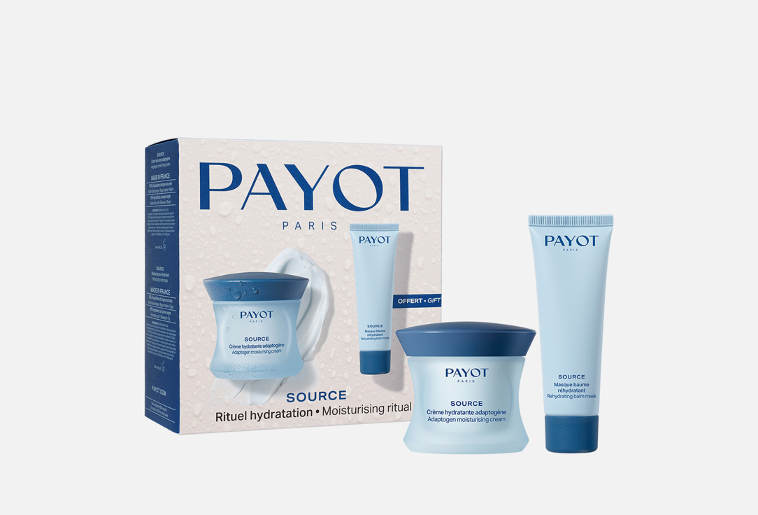 PAYOT Face Cream & Mask Set Source