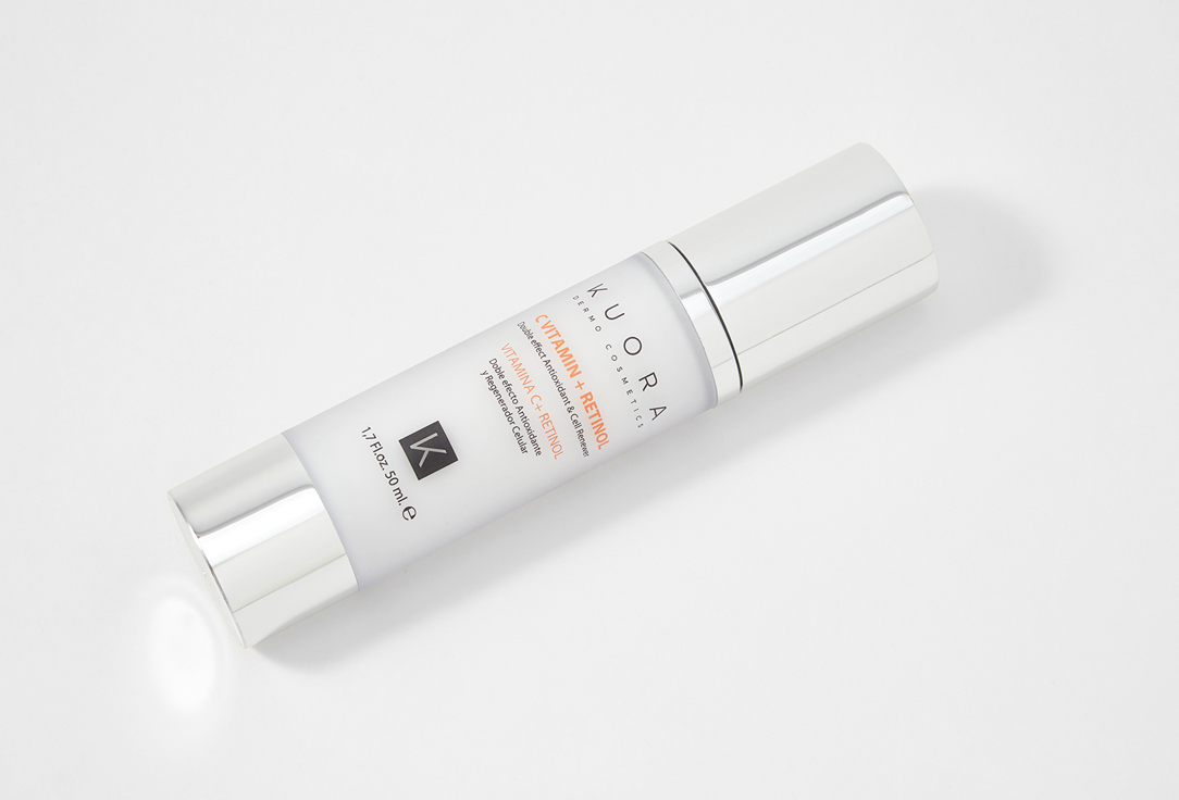 KUORA Face serum Vitamin c + retinol