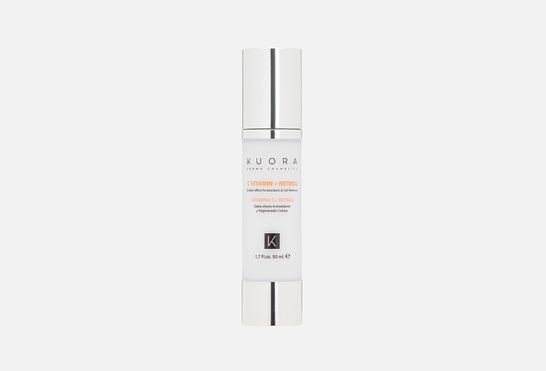 KUORA Face serum Vitamin c + retinol