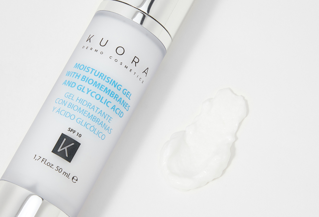 KUORA Face gel Biomembranes & glycolic acid