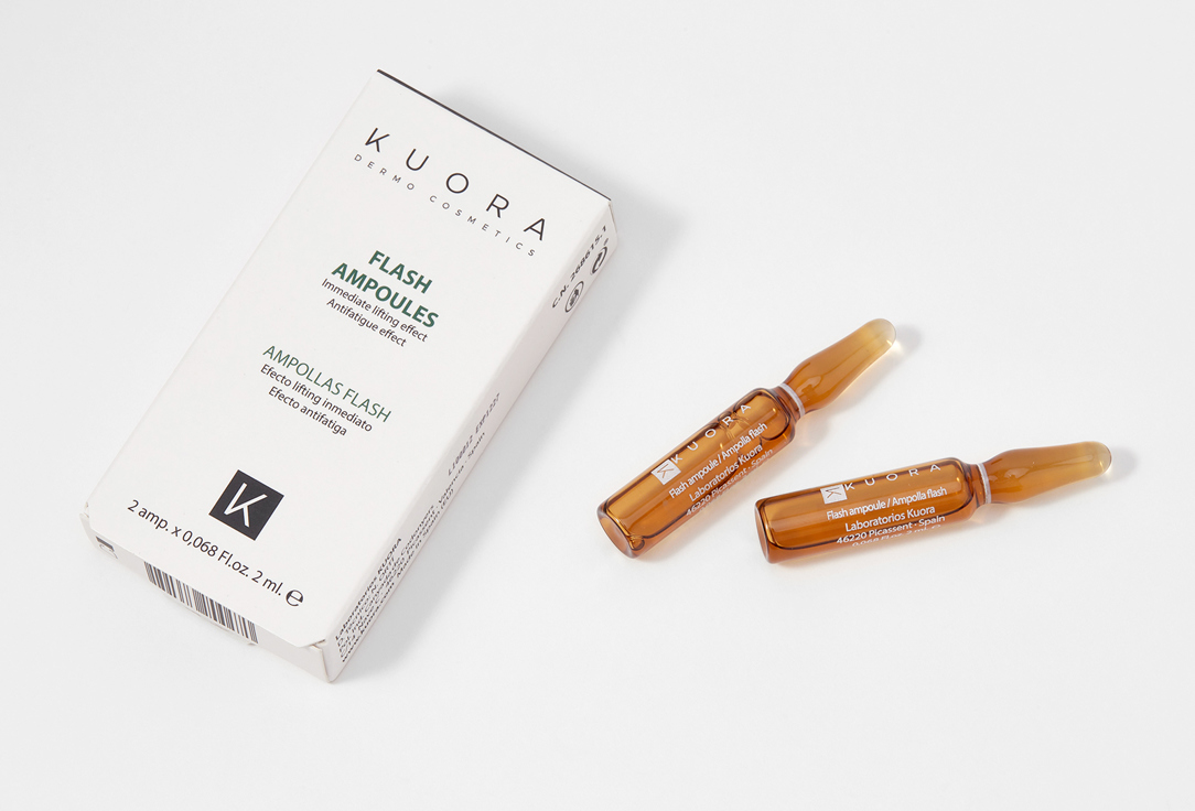 KUORA Face ampoules Lifting effect