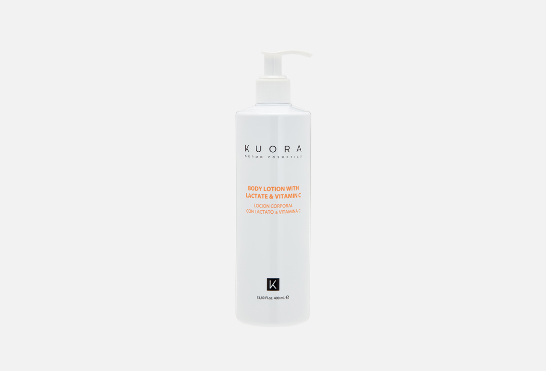 KUORA Body lotion Lactate & vitamin c