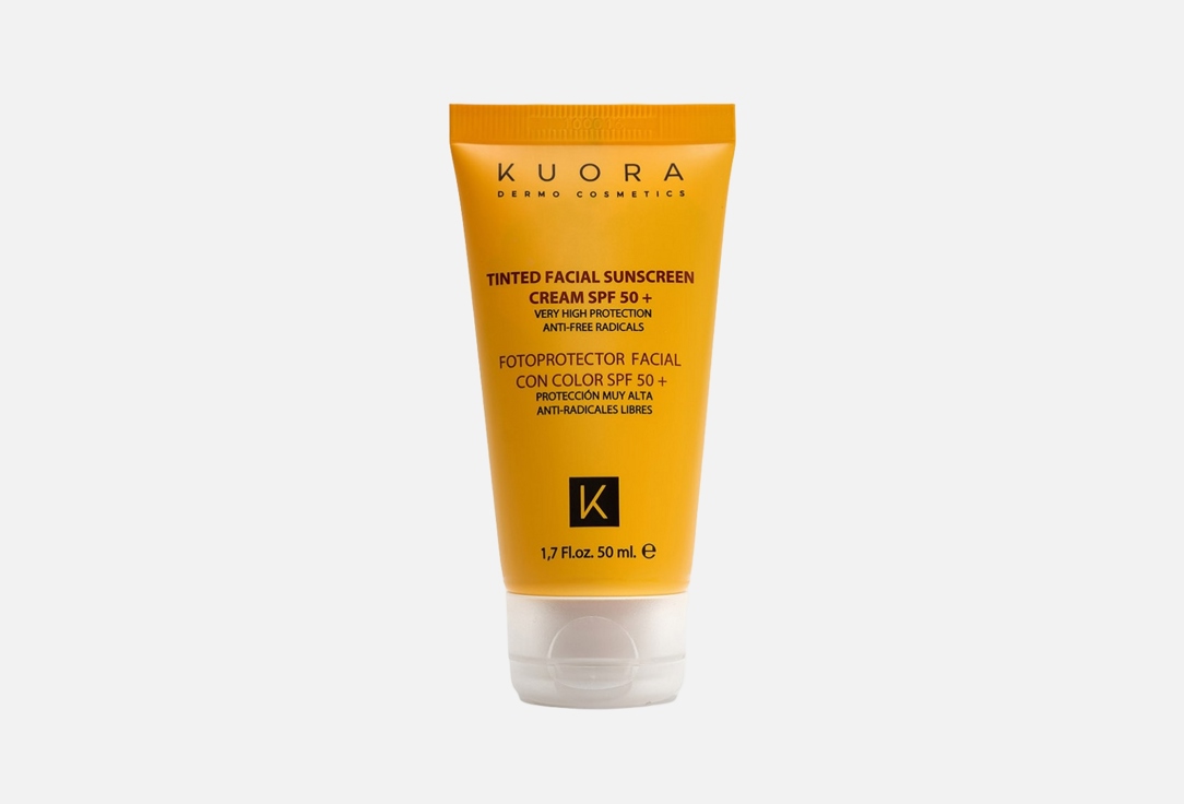 KUORA Sunscreen spf50+ Tinted