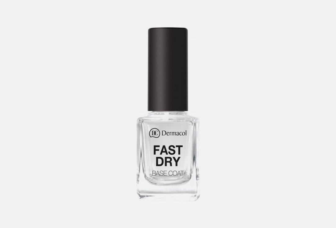 DERMACOL Nail base coat Fast dry