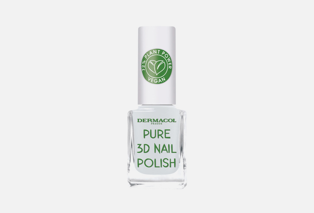 DERMACOL Nail polish Pure 3d