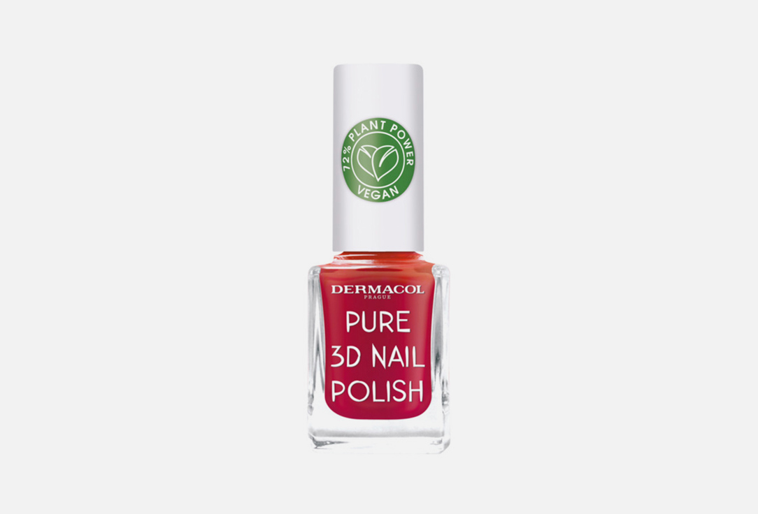 DERMACOL Nail polish Pure 3d