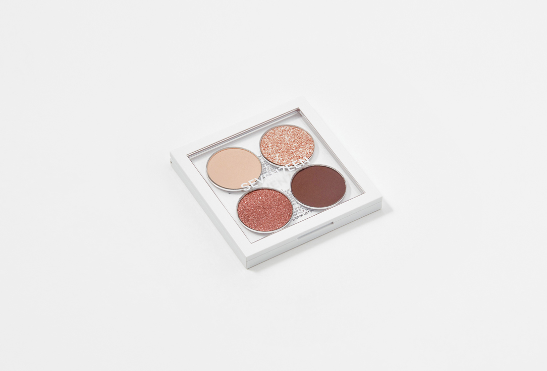 SEVEN7EEN Eyeshadow palette Vibrant eyes 