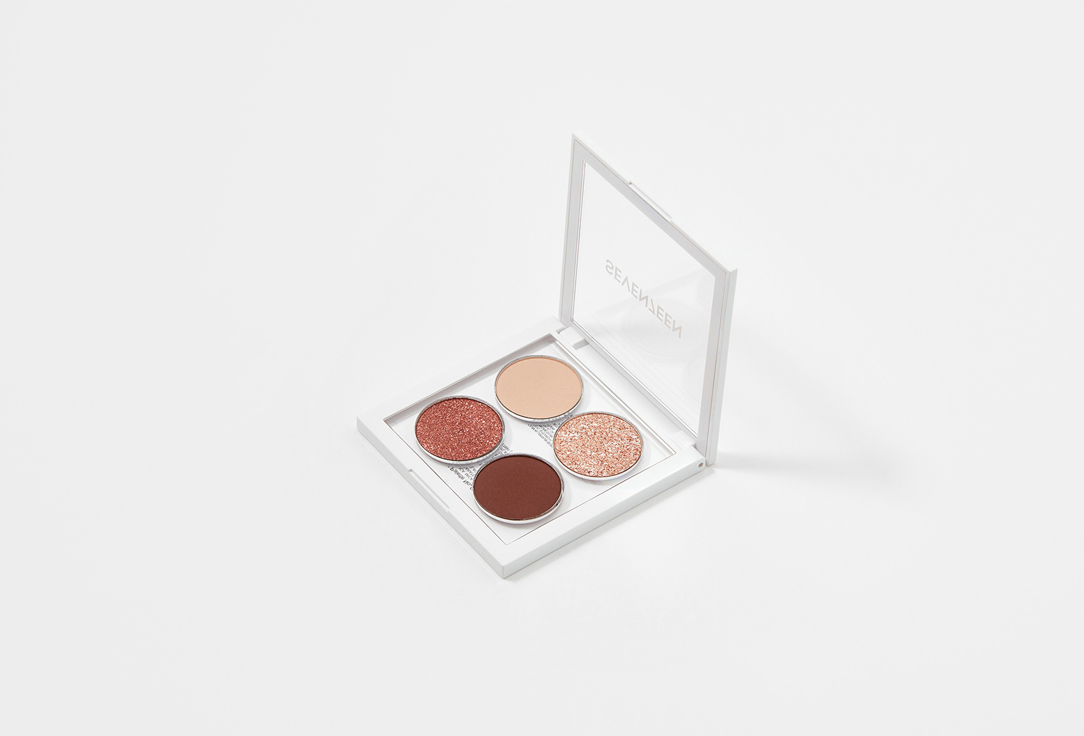 SEVEN7EEN Eyeshadow palette Vibrant eyes 