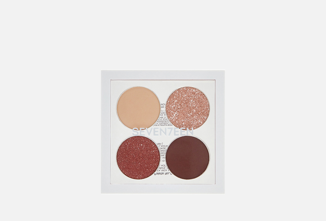 SEVEN7EEN Eyeshadow palette Vibrant eyes 