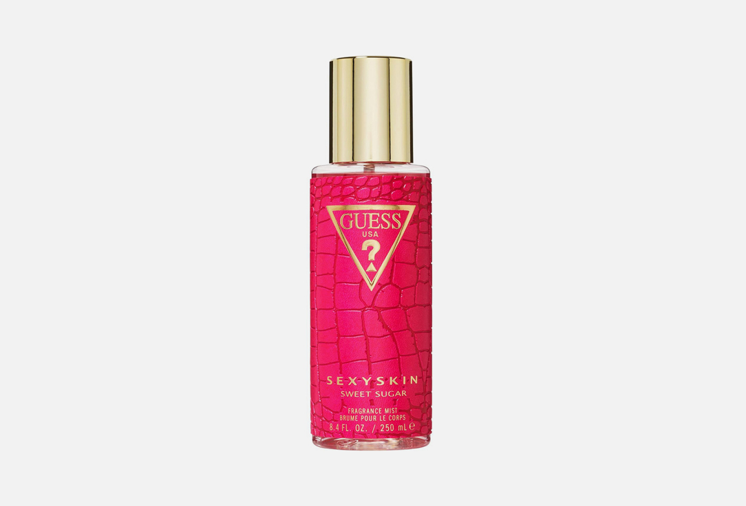 GUESS Perfumed Body mist  sexy skin pink   