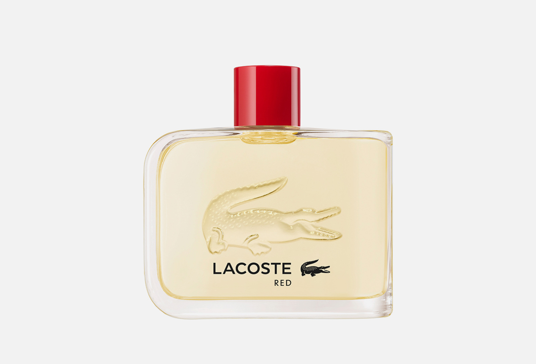 Lacoste Eau De Toilette  red 